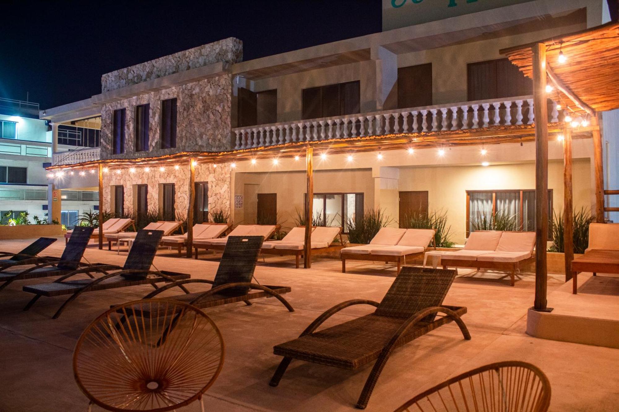 Hotel Scappata Прогресо Экстерьер фото